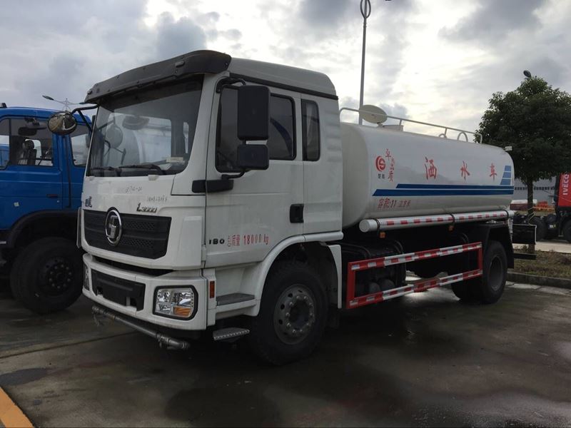 12噸陜汽德龍L3000灑水車圖片