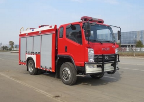 凱馬四驅(qū)越野消防車
