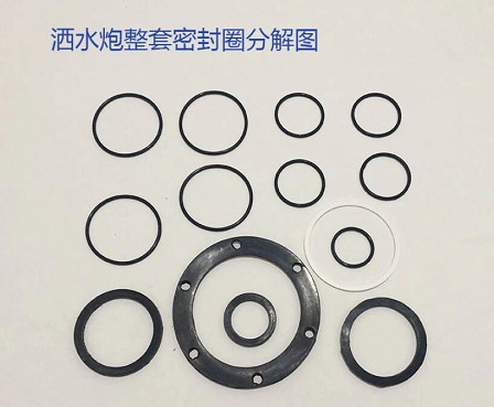 灑水車(chē)灑水槍炮座密封圈圖片