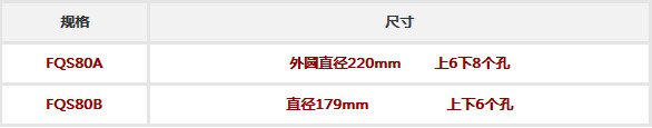 消防車消防球閥規(guī)格參數(shù)