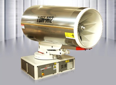 120米霧炮機