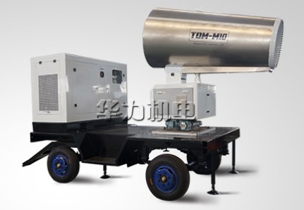 100米移動式噴霧機