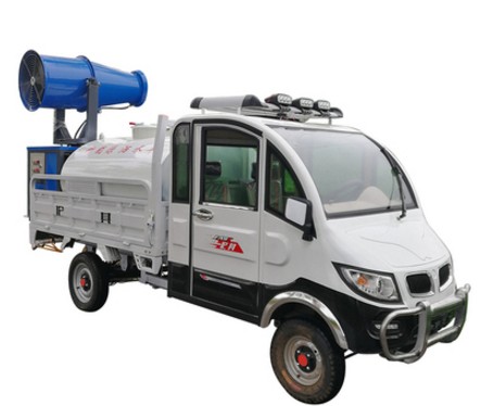 小型灑水車直銷_新能源電動四輪小型灑水車