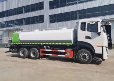 20方灑水車多少錢一輛_20方國六東風(fēng)天龍KL后雙橋綠化灑水車價(jià)格4