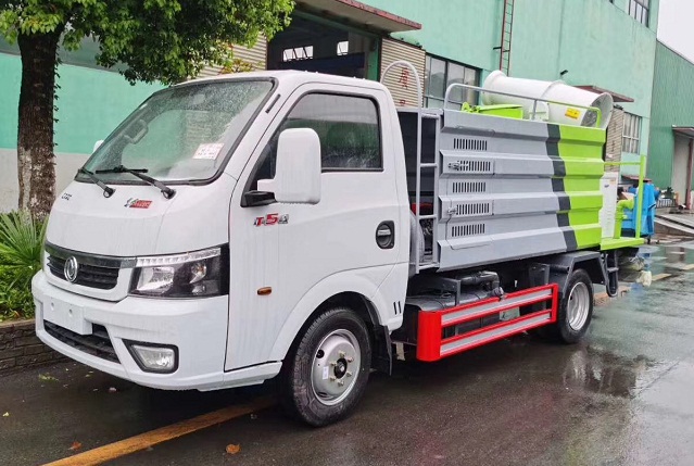國六東風(fēng)途逸抑塵車圖片