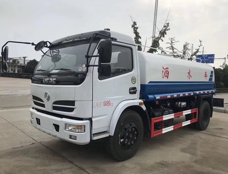 國五東風(fēng)福瑞卡10方灑水車圖片
