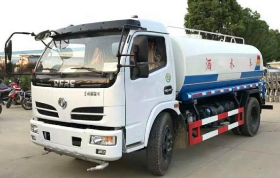 國五東風(fēng)福瑞卡10方灑水車圖片
