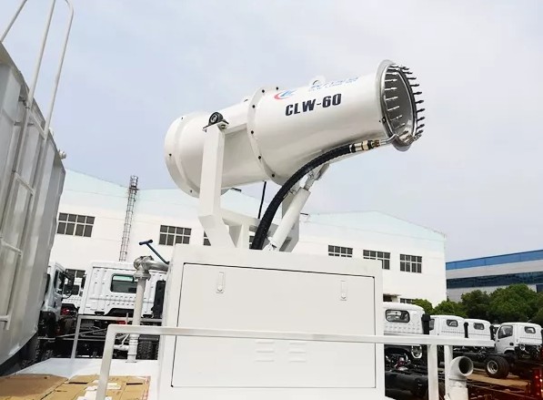 程力牌CLW-60型60米霧炮機（小霧量）