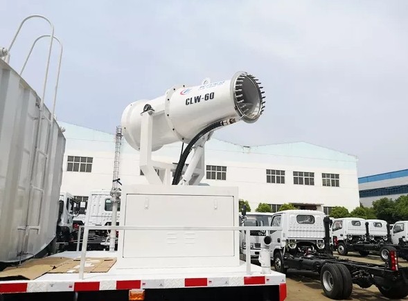 程力牌CLW-60型60米霧炮機（小霧量）
