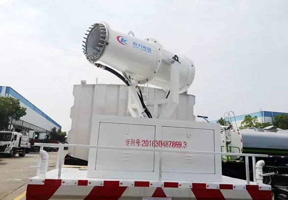 程力牌CLW-60型60米霧炮機（小霧量）