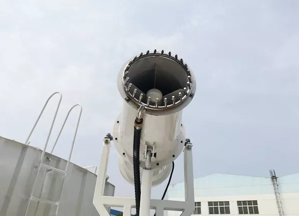 程力牌CLW-60型60米霧炮機（小霧量）3