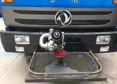 灑水車(chē)電控灑水炮圖片 灑水車(chē)電控灑水炮圖片