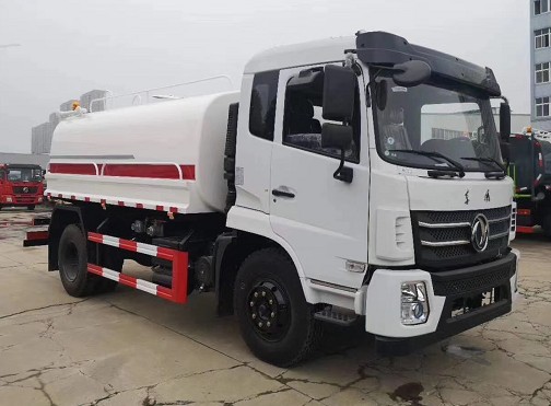 國六12方東風(fēng)隨專D17灑水車