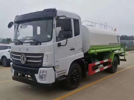 國六12方東風(fēng)隨專D17灑水車