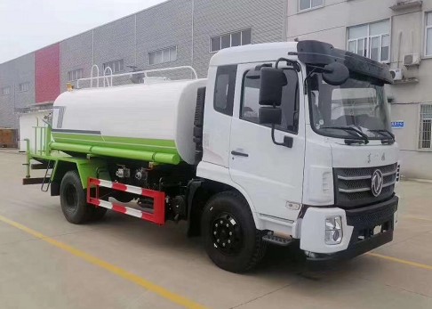 國六12方東風(fēng)隨專D17灑水車