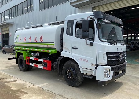 12噸灑水車包月多少錢一個月_國六12方東風(fēng)隨專D17綠化灑水車廠家價格