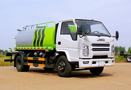 5噸灑水車(chē)尺寸_國(guó)六江鈴新順達(dá)5方綠化灑水車(chē)廠家價(jià)格