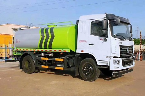 12噸灑水車出租一天要多少錢_國六12方東風(fēng)華神F5綠化灑水車廠家價格