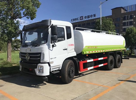 國六20噸東風隨專D17-Z后雙橋灑水車圖片
