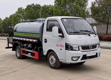 3噸灑水車價(jià)格_國六3方柴油東風(fēng)途逸綠化灑水車廠家價(jià)格