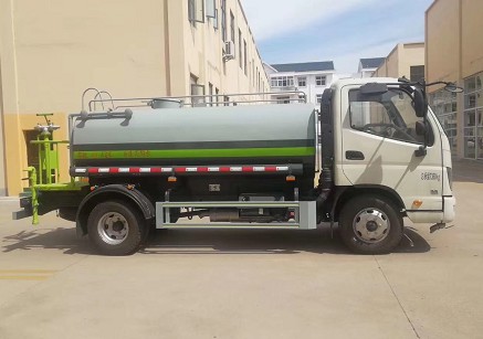 國六5方福田M3灑水車圖片