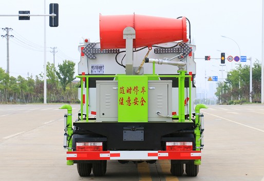 國六小福瑞卡5噸抑塵車圖片