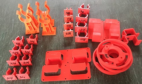 消防器材快速夾具