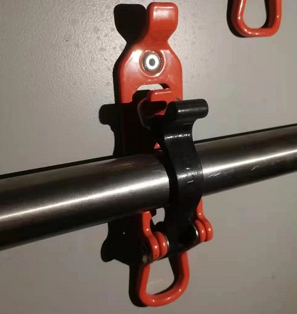 消防器材快速夾具