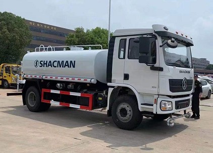 國(guó)三出口型10方陜汽德龍L3000灑水車 國(guó)三出口型10方陜汽德龍L3000灑水車