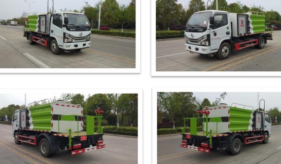 國六東風(fēng)D6藍牌抑塵車 國六東風(fēng)D6藍牌抑塵車