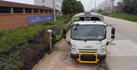 國六江鈴凱運(yùn)綜合養(yǎng)護(hù)綠籬修剪車圖片